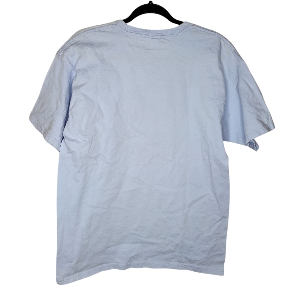 Vintage Y2K Volcom Graphic T-Shirt in Blue Size Large - Picture 2 of 4